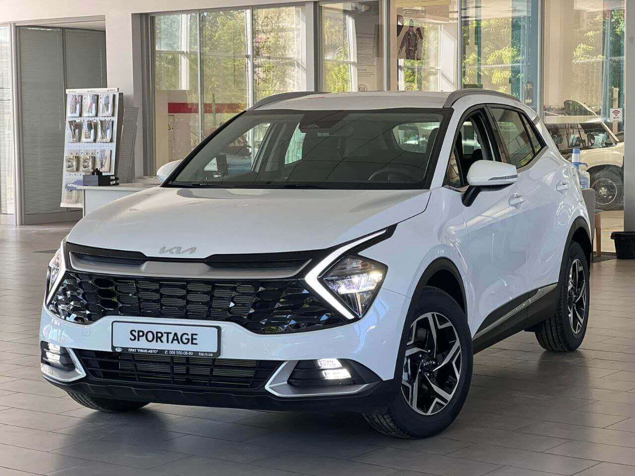 Kia Sportage-hover
